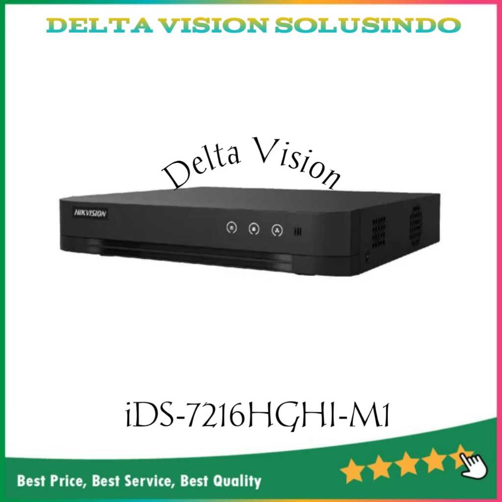 DVR HIKvision 16 Channel 2MP DS-7216HGHI-M1