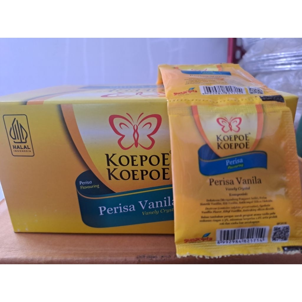 

Koepoe Koepoe Vanila Bubuk