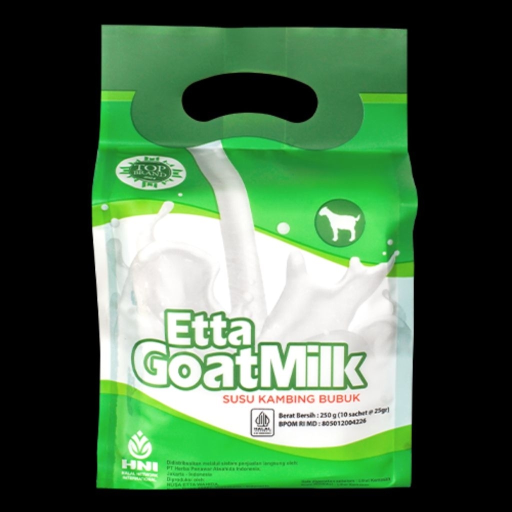 

etta goat milk hni