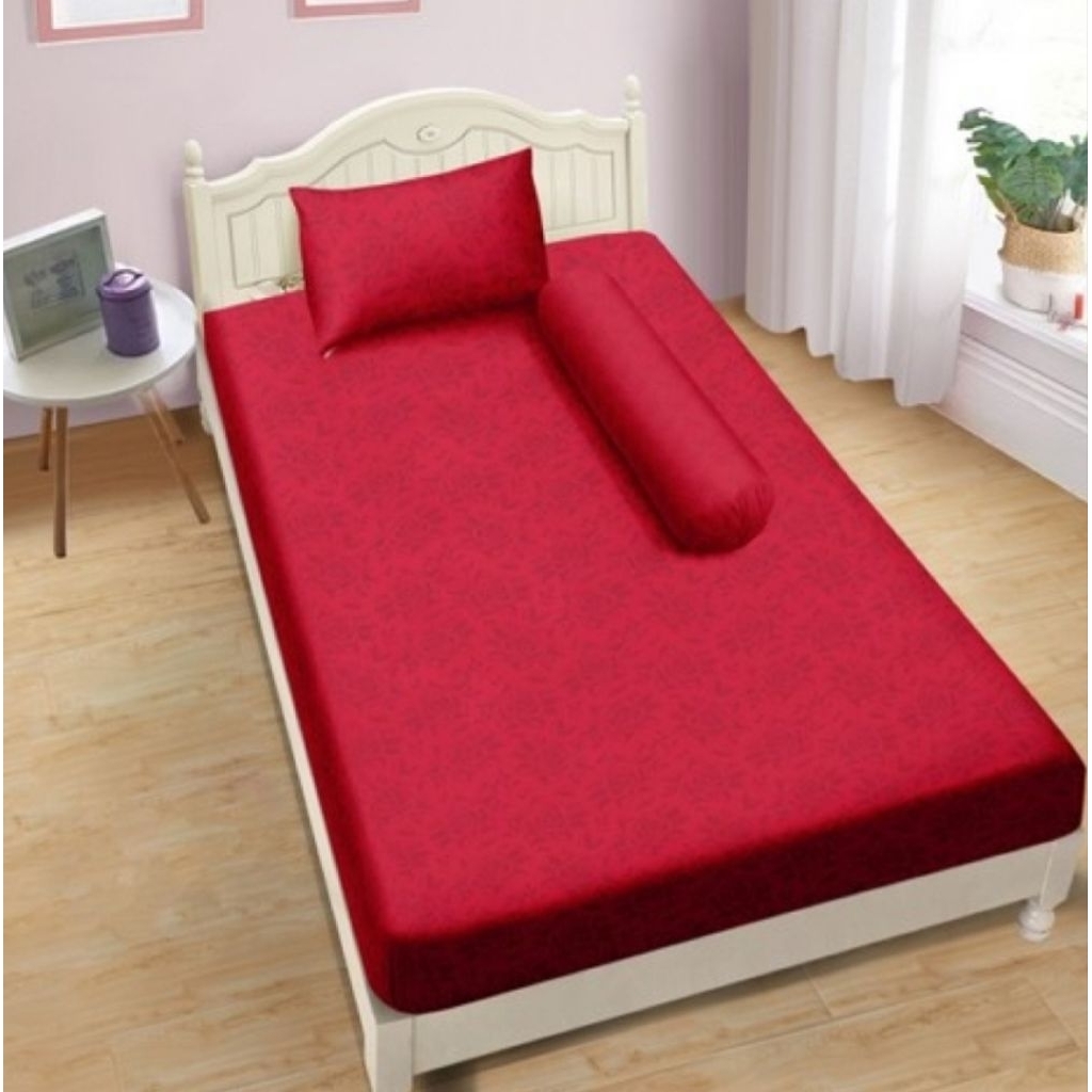 SPREI ALOHA (INTERNAL GROUP) POLOS EMBOSS SINGLE 100X200 T20 - RED