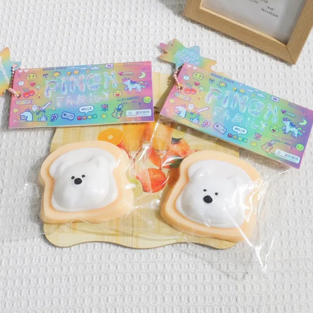 squishy roti beruang