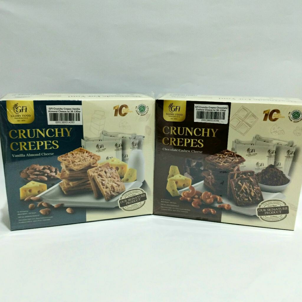 

DUA PUTRA TANJUNG | CRUNCHY CREPES | GFI