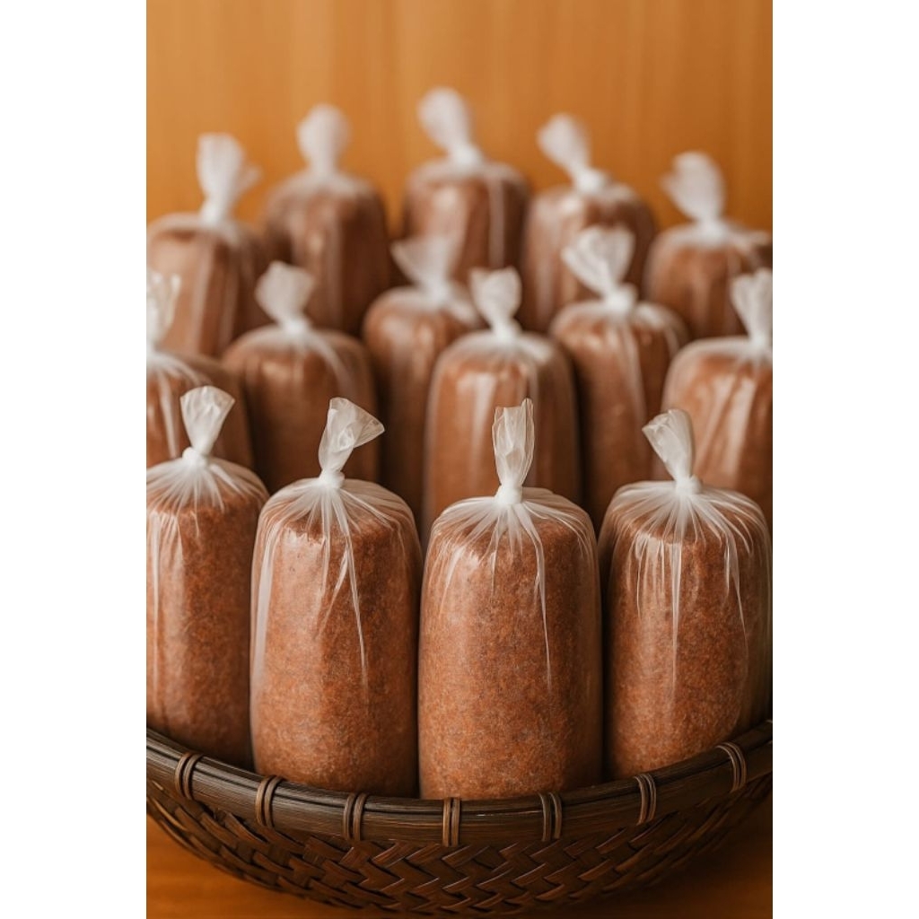 

Terasi Udang Tradisional Madura - 100% Asli Tanpa Pengawet Dan Harum Alami Tersedia Berbagai Ukuran