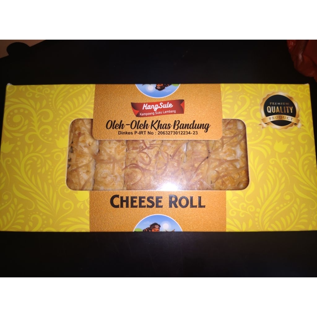 

cheese roll KANGSULE