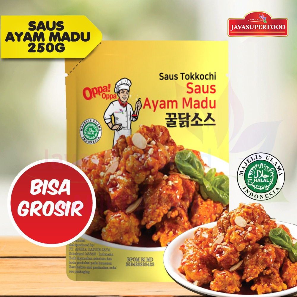 

(HALAL) Saus Instan Saus Ayam Madu 250g HONEY CHICKEN SAUCE 250g
