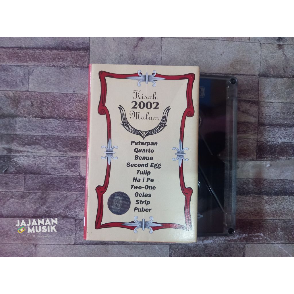Kaset Peterpan ( Kisah 2002 Malam )