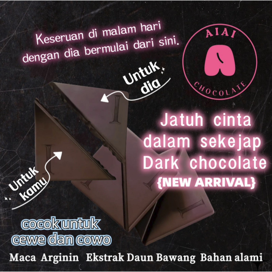 

AIAI COKELAT HITAM (DARK CHOCOLATE)AIAI CHOCOLATE Eceran New