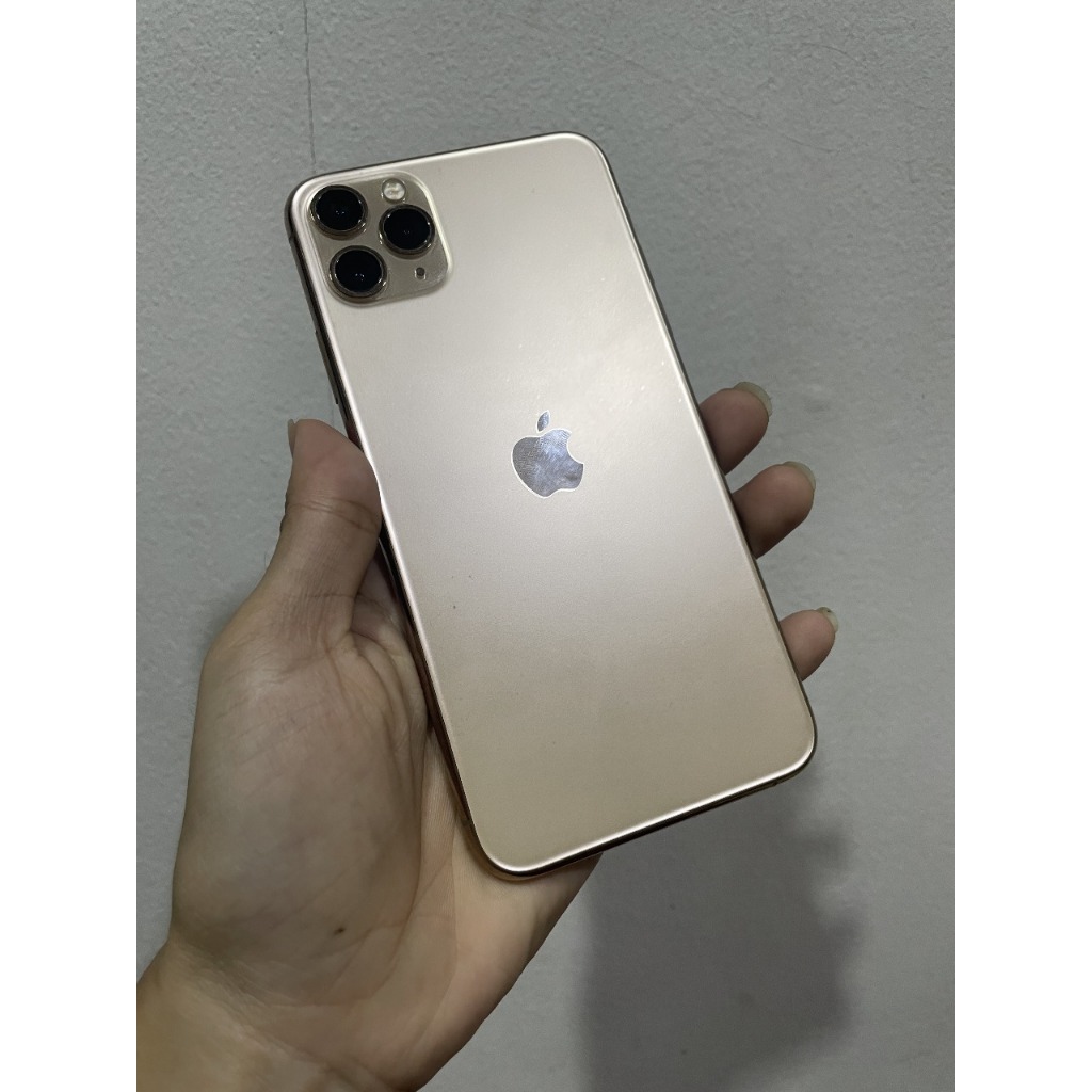 IPHONE 11 PROMAX (256GB) INTER GOLD SECOND