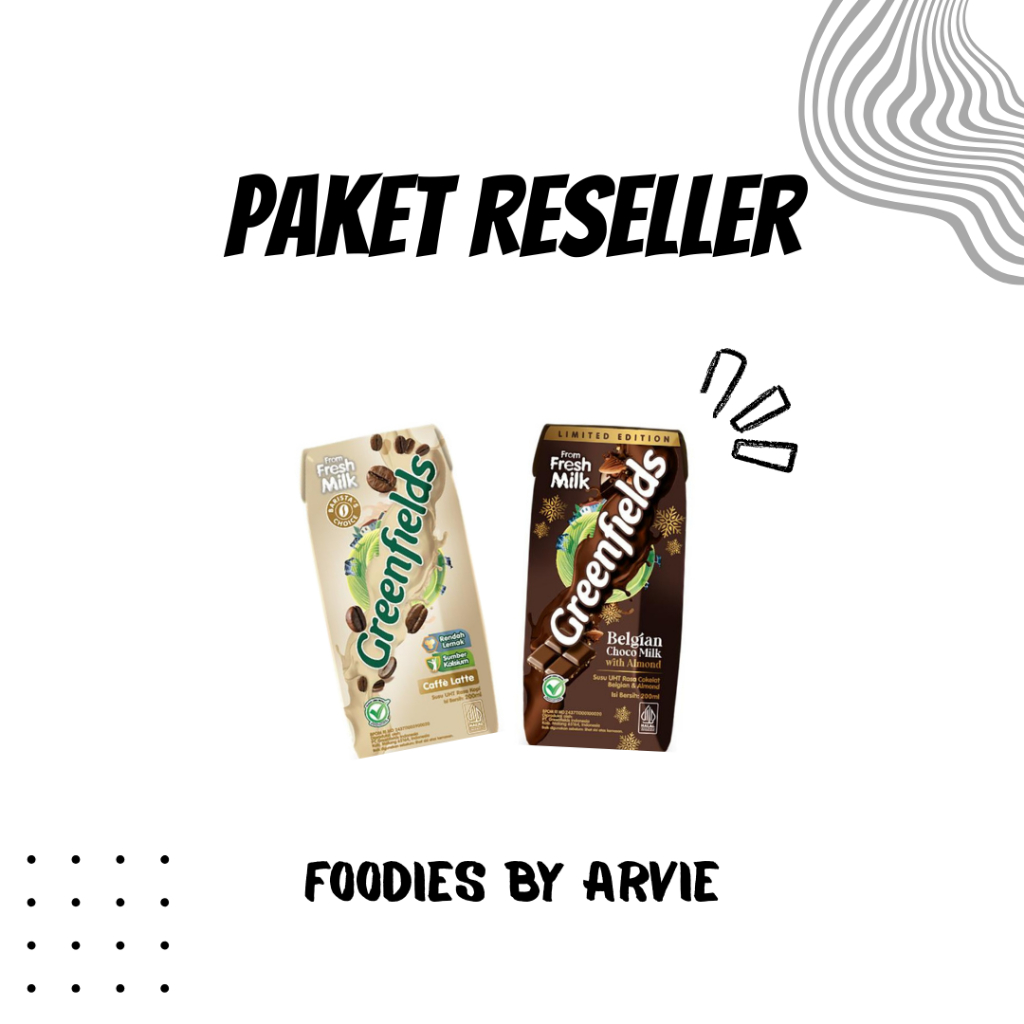 

PAKET RESELLER SUSU GREENFIELDS 200ML