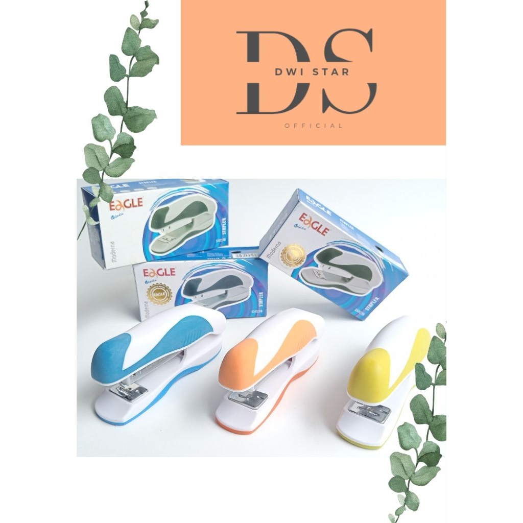 

Stapler S5023B/Stapler 24/6/Stapler no 3/Stapler Ringan /Stapler EAGLE Original