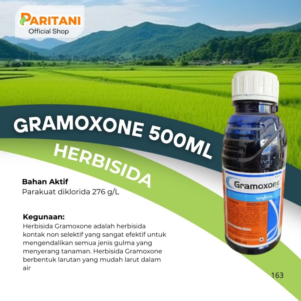 HERBISIDA GRAMOXONE 500ML