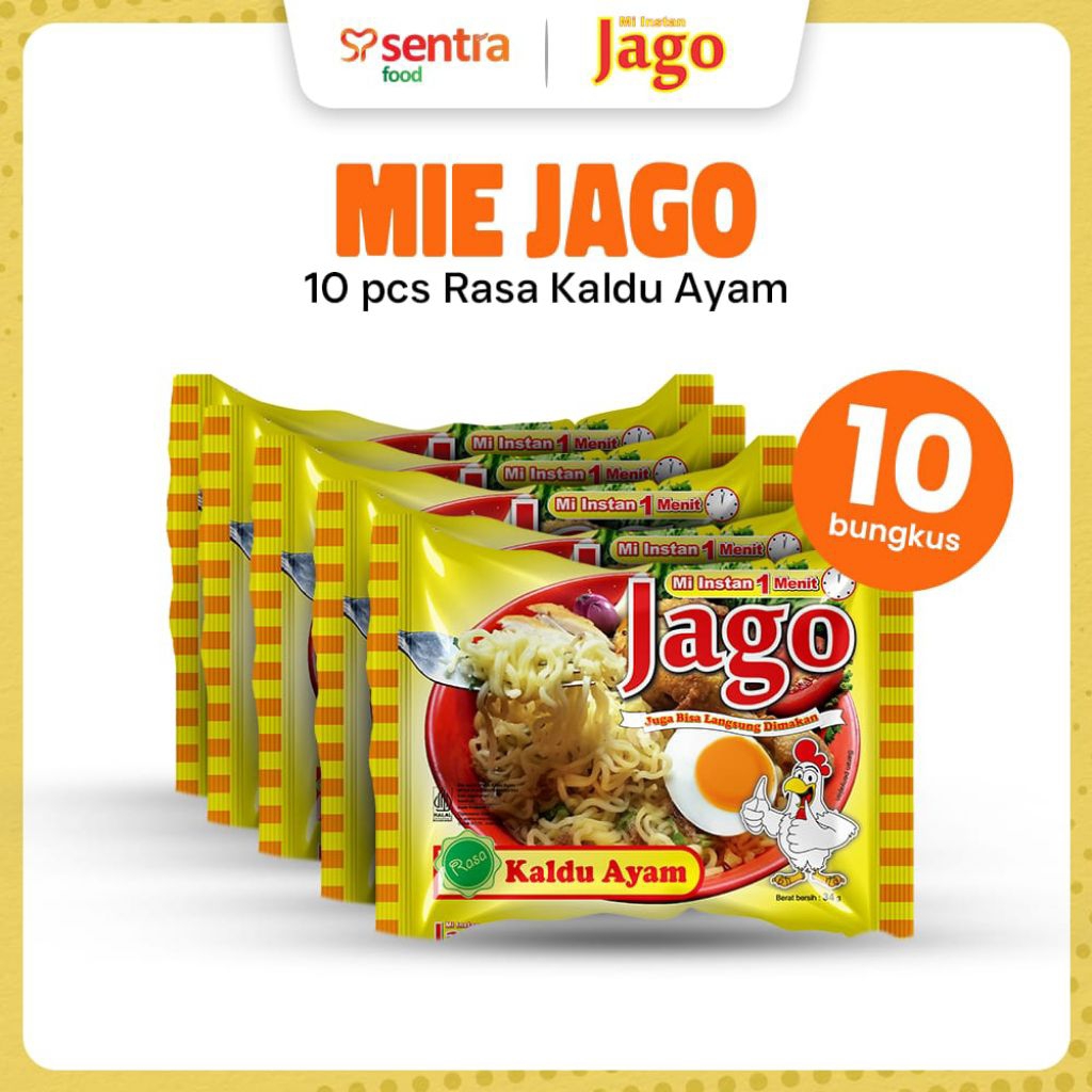 

Mie jago instan