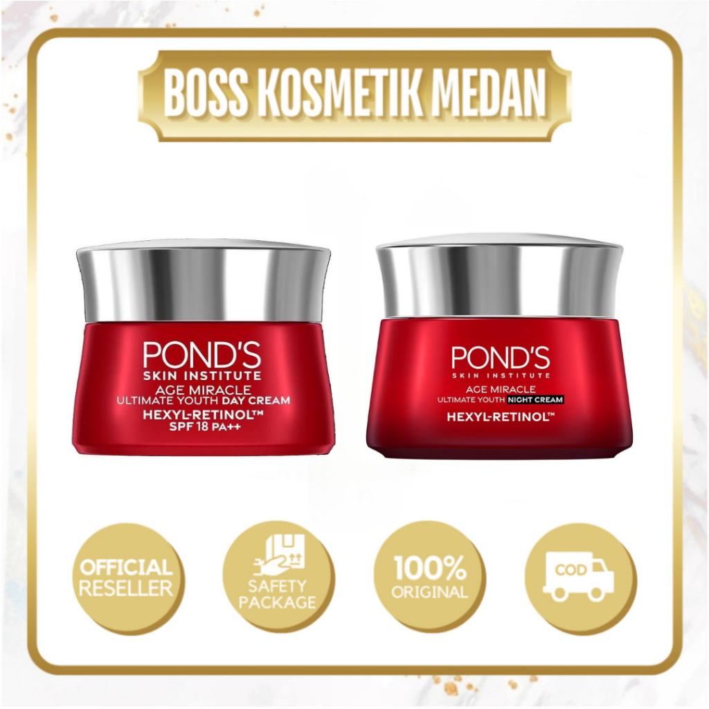 PONDS AGE MIRACLE 50GR DAY/NIGHT CREAM
