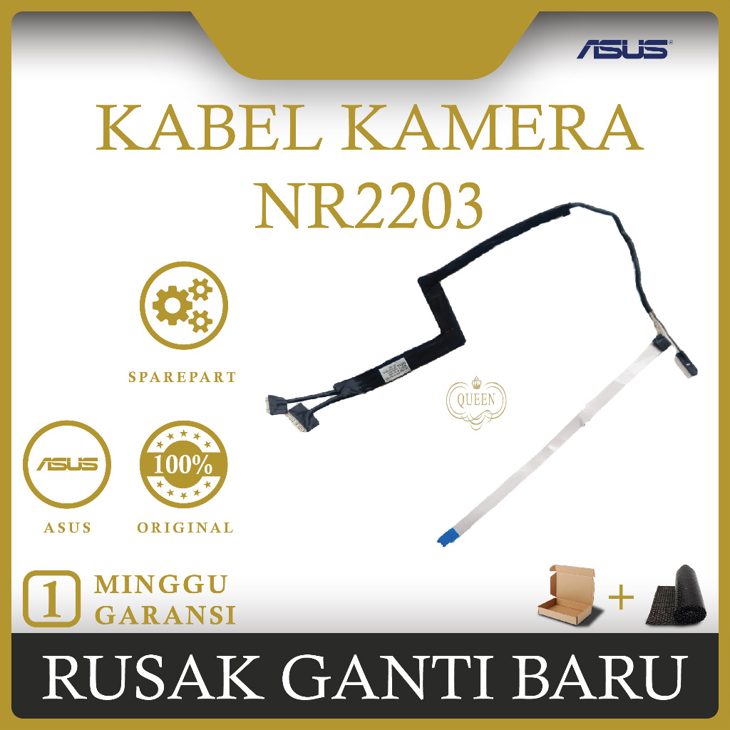 KABEL KAMERA LAPTOP ASUS NR2203 ORIGINAL