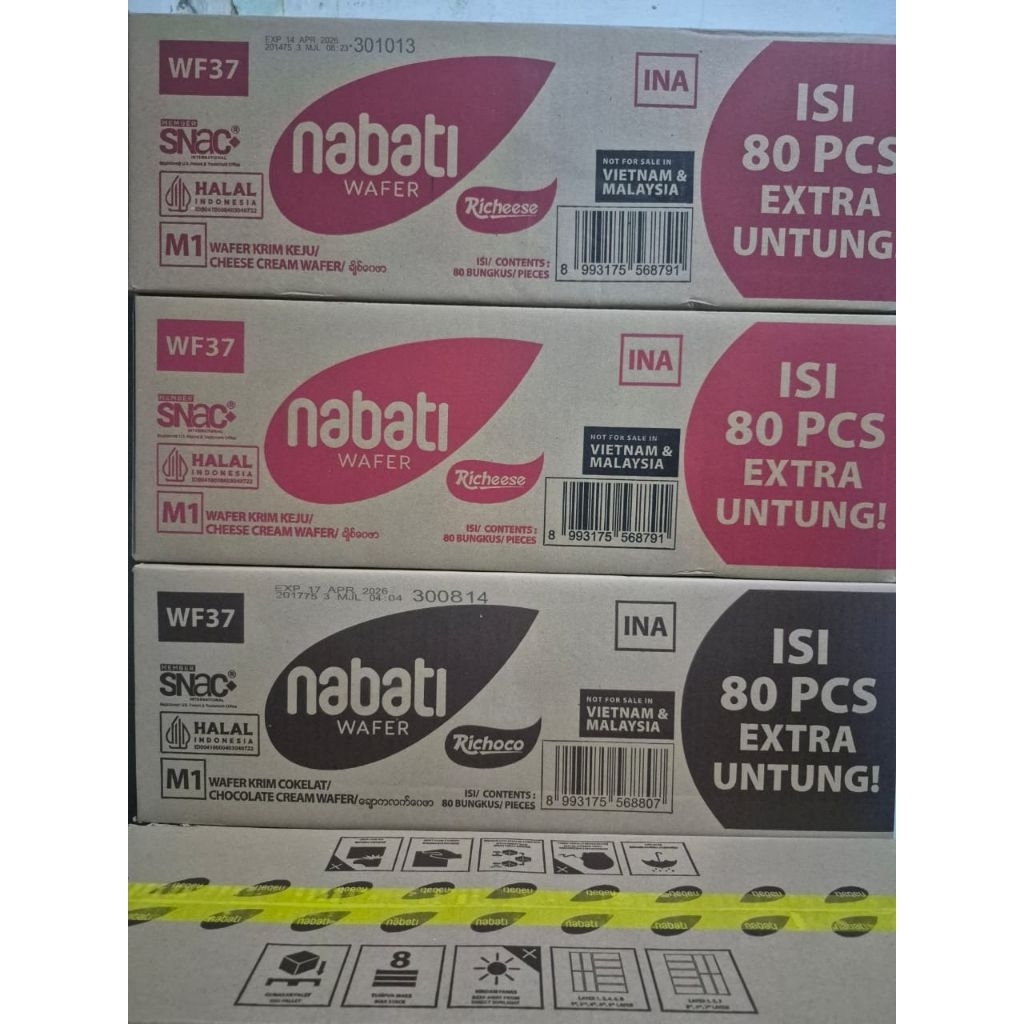 

NABATI 2000 1 DUS ISI 80 PCS TERBARU !!