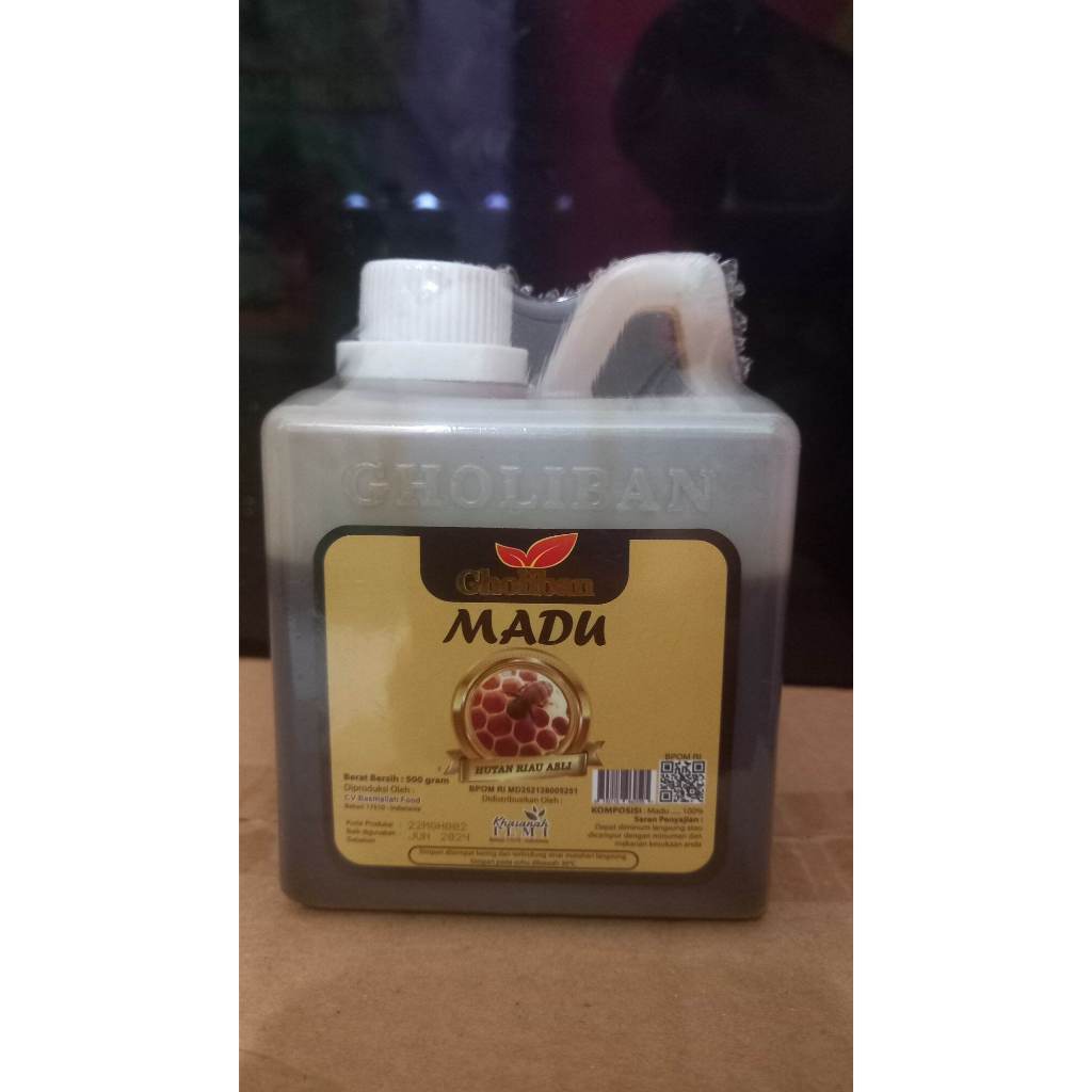 

Madu Hutan Riau Gholiban 500 gram