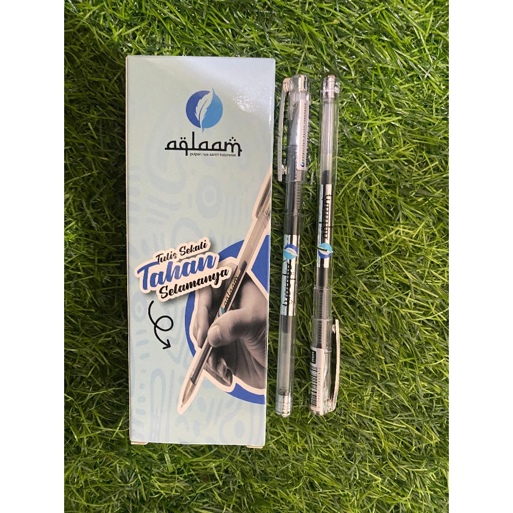 

Pulpen Santri Aqlaam / Bolpoin Murah / Pena Aqlam / Pulpen Untuk Logat Jawa 0,3 mm