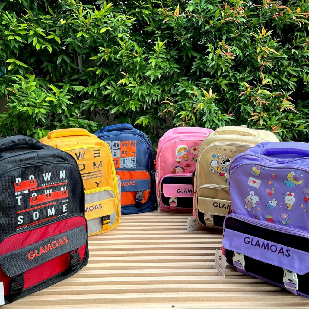 Tas Ransel Sekolah Anak Laki Laki Dan Perempuan TK dan SD By Glamoas