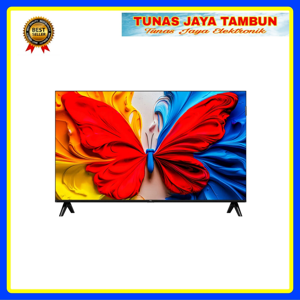 LED TCL QLED 43 S 5 K / LED TCL QLED 43 INCH SMART TV / TCL QLED 43S5K GOOGLE TV 43 INCH