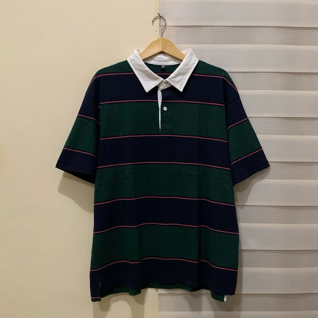 Poloshirt UNIQLO RUGGER