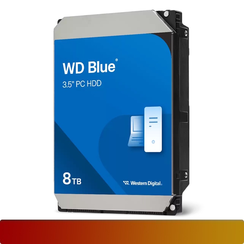 Western Digital - 8TB Blue