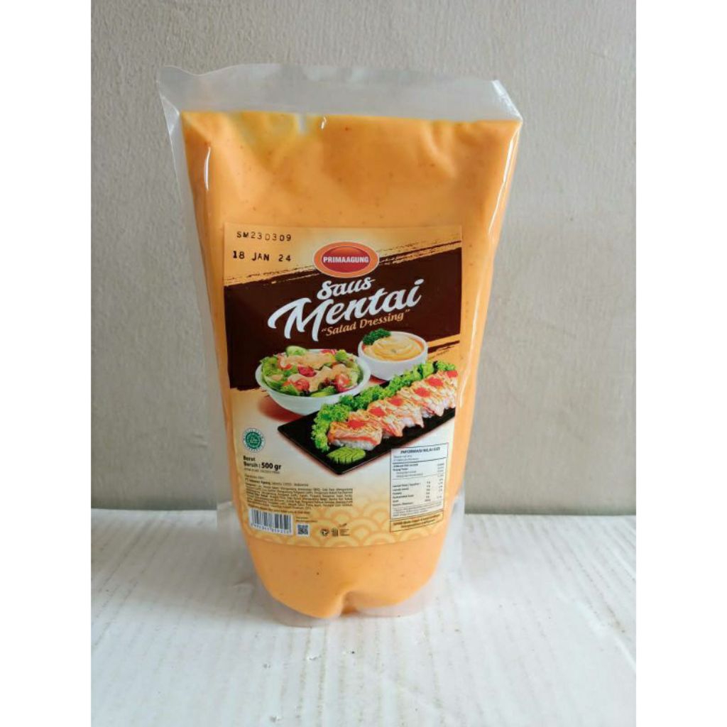 

Saus Mentai Prima Agung 500gr