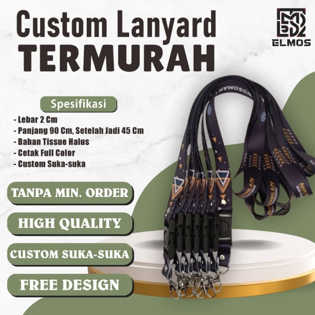 

Lanyard Custom Suka-suka 2.5 Cm Termurah, Lanyard 2,5 Cm Custom Suka-suka Termurah, Lanyard Berkualitas Custom Termurah