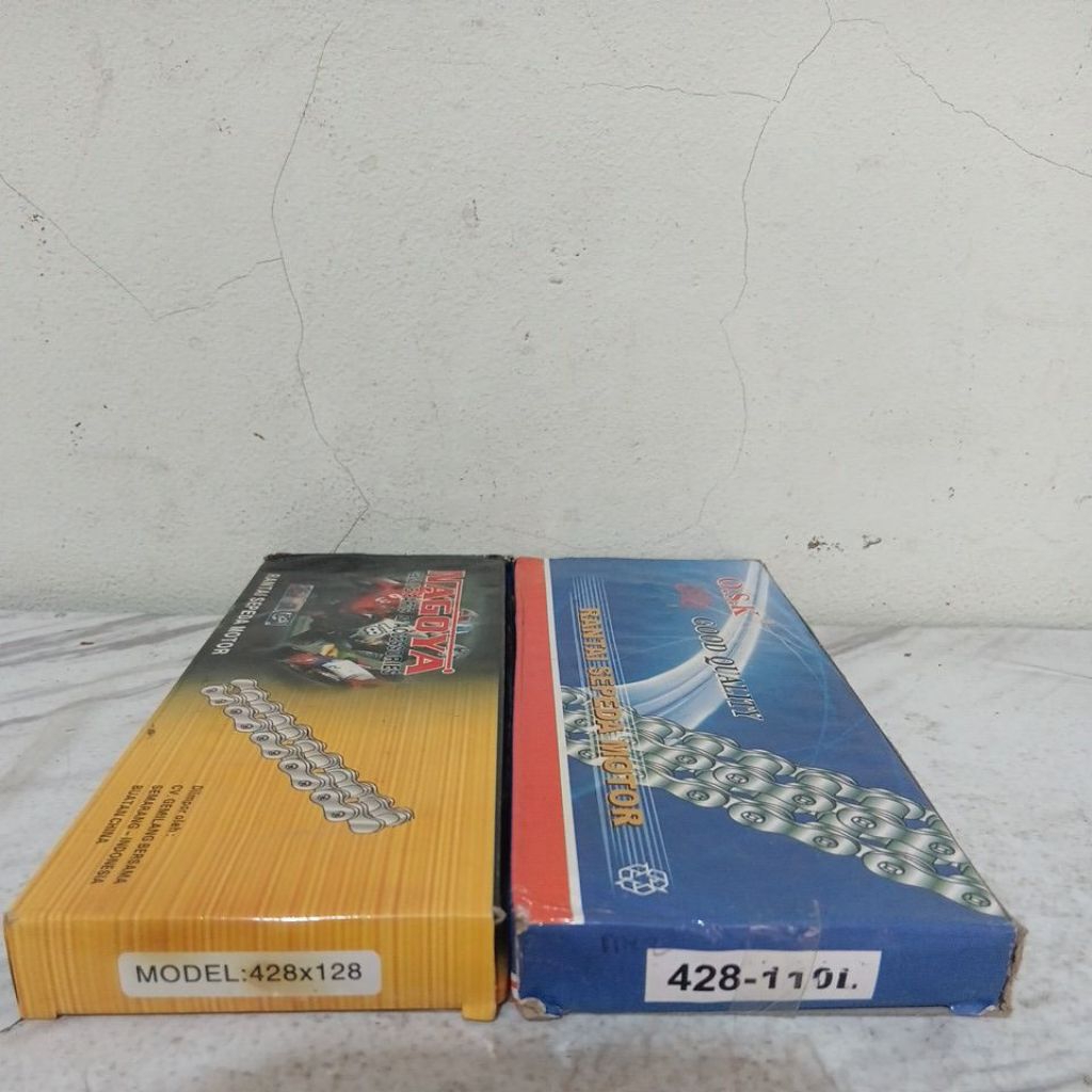 Rantai Motor 428-110, 428-128