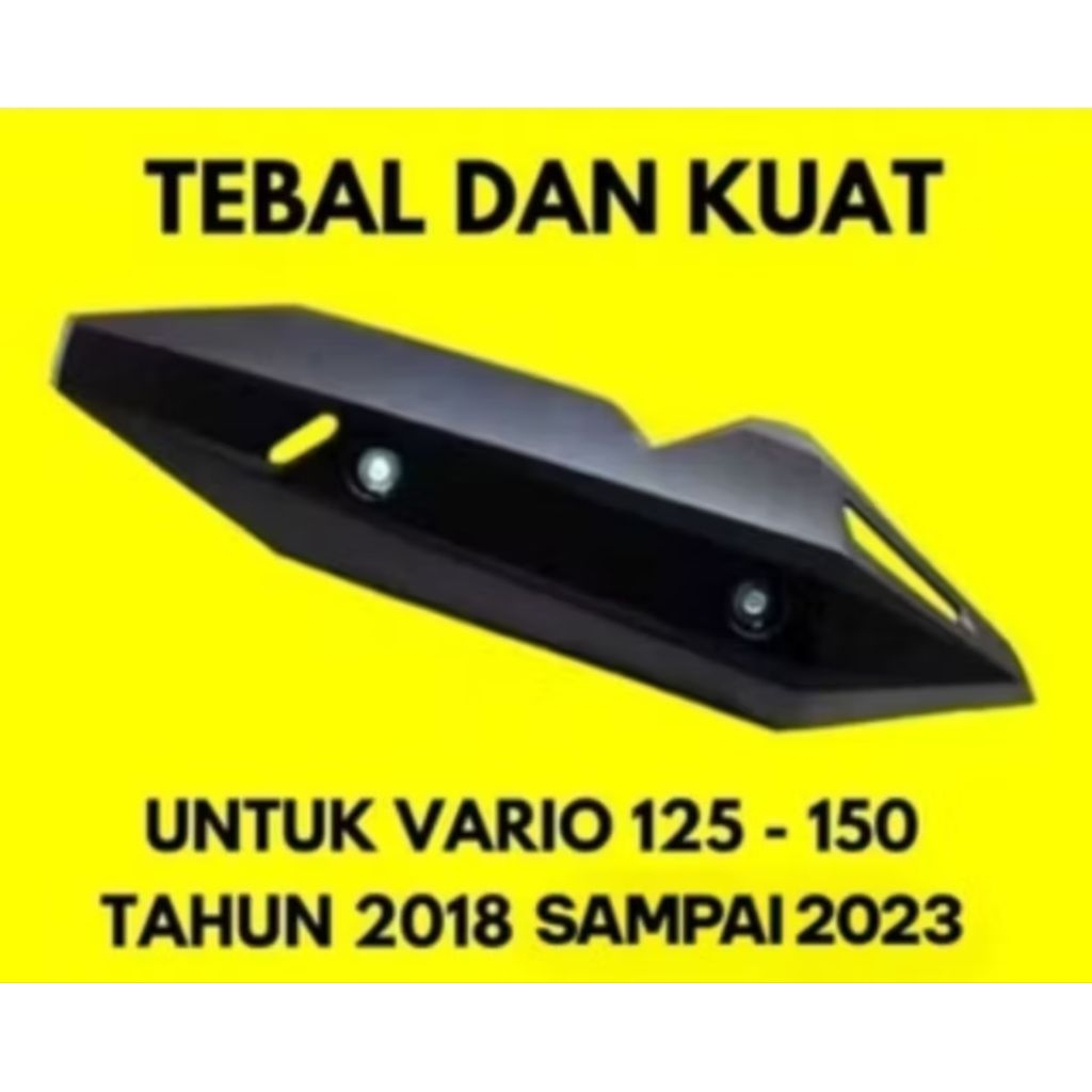 Cover Knalpot Motor Vario 125 New - Vario 150 New Tahun 2018 2019 2020 2021 2022