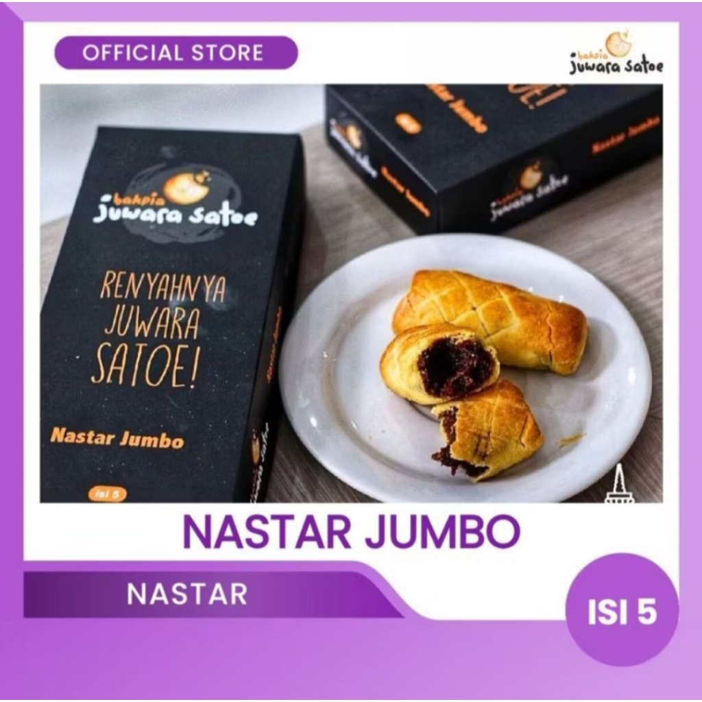 

Nastar Jumbo Juwara Satoe isi 5