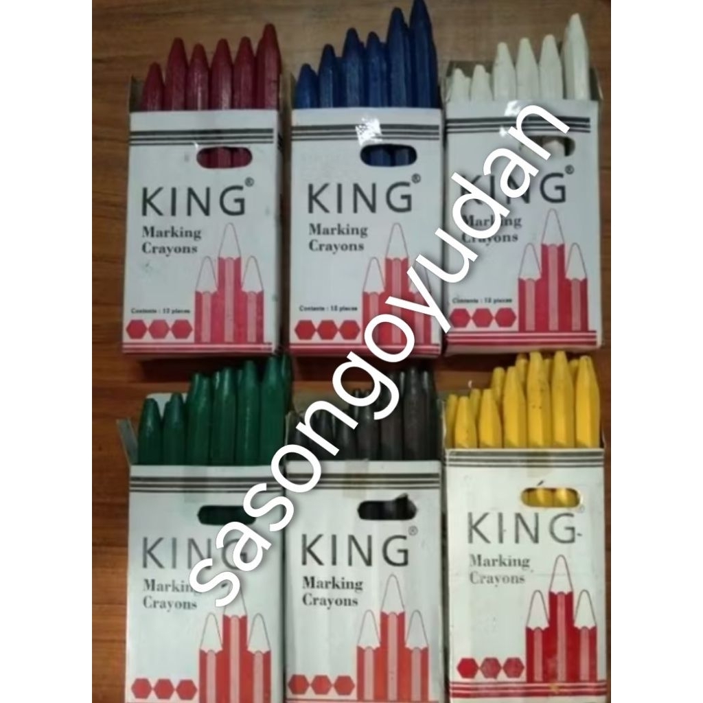 

crayon king marking industri kayu besi