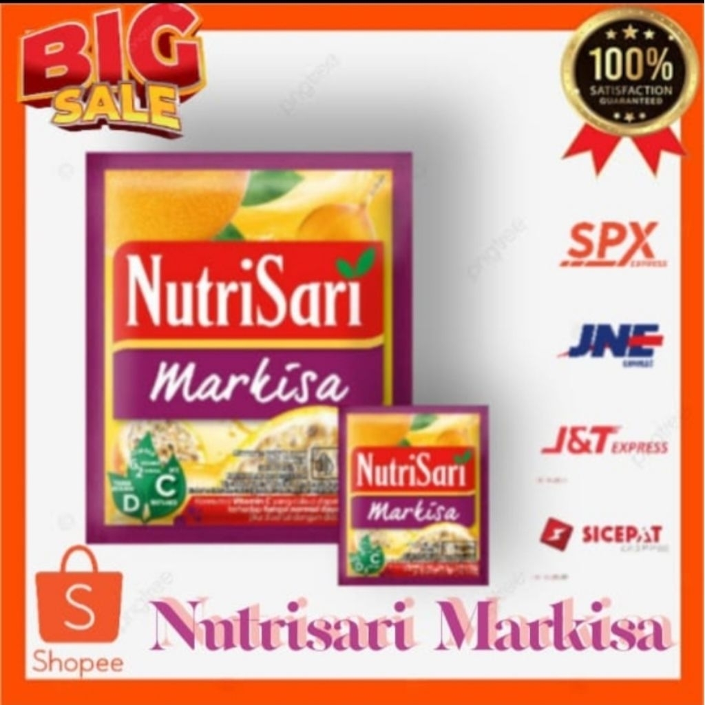 

NutriSari Markisa 40 Sachet - Minuman Buah Vitamin C