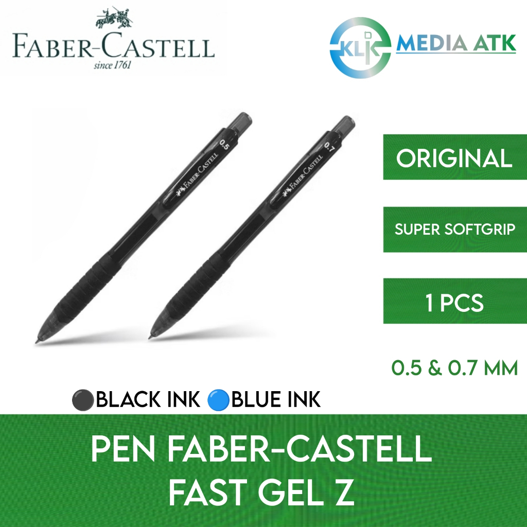 

Pen Faber-Castell Fast Gel Z 0.5/0.7mm - 1 Pcs