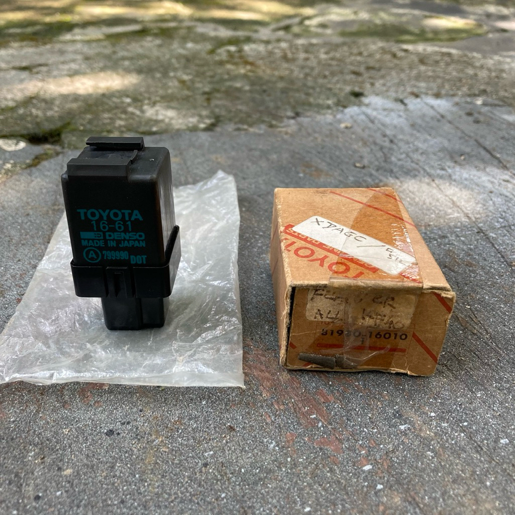 Flasher Assy Turn Signal Lampu Sen Sein Corolla Corona GL SE EX Saloon Starlet Kotak Cressida GX71 R