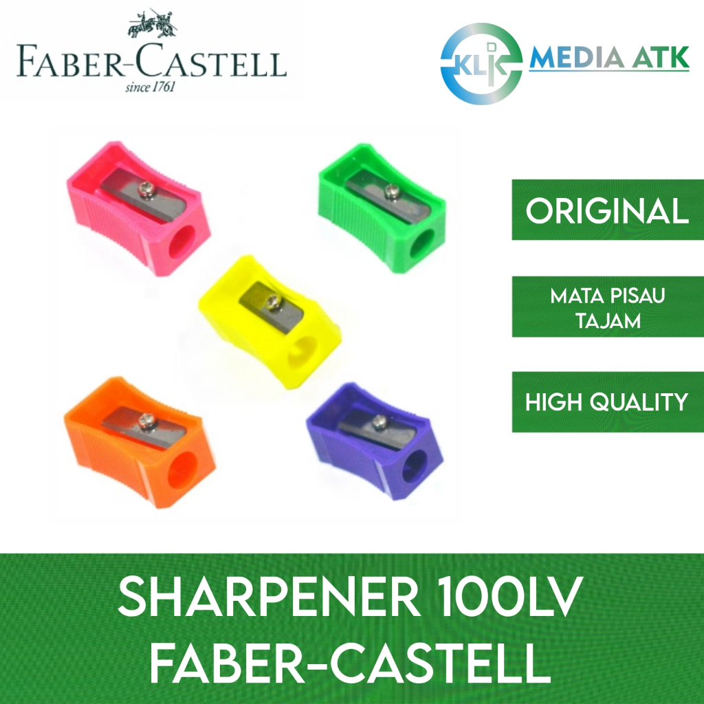 

Serutan / Sharpener Faber-Castell 100LV - 1 Pcs