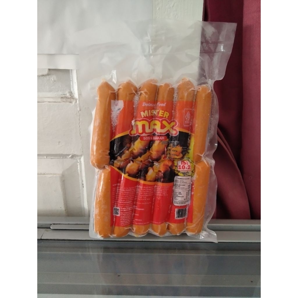 

Mr max sosis bakar mini 12 pcs