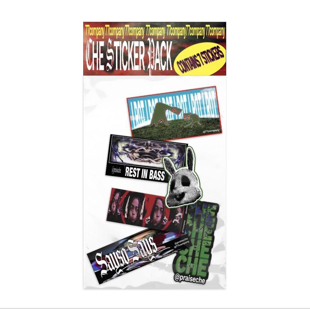 

CHE - PREMIUM STICKER PACK