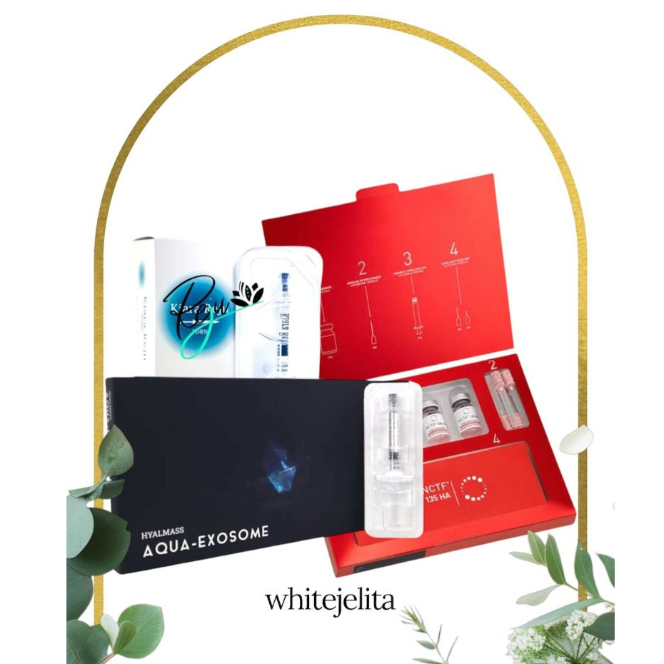 PASTI ORI  Aqua Exosome // Reju // NCTF Skinbooster Wajah