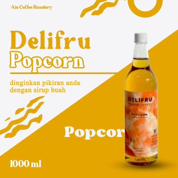 

Sirup Delifru Popcorn 1000 ml
