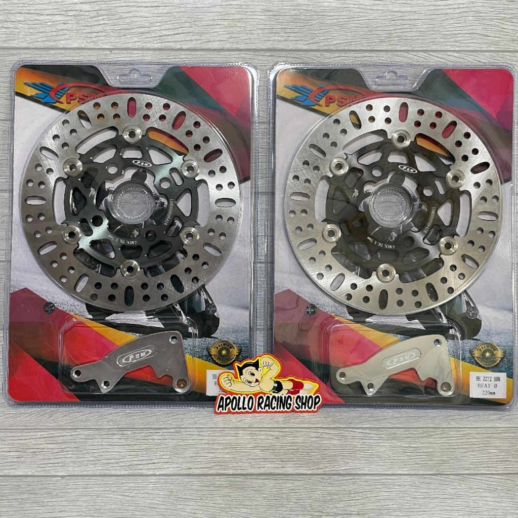 DISC PIRINGAN PSM 220MM BEAT FI SCOOPY FI VARIO 125 VARIO 150 SCOOPY OLD VARIO 110 FI