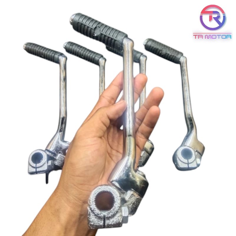 Pedal Starter Engkol RX KING NEW Chrome Selah Starter RX KING Peredam | Engkol RX KING