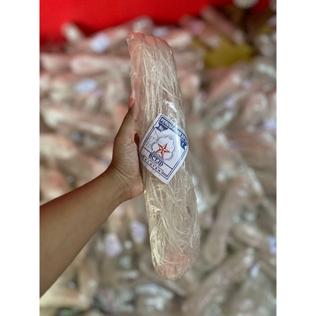 

Paket 3pcs-5pcs Mie SO'ON, Sohun, Soun Cap Bintang Asli Manjung Klaten Kenyal Khas jawa