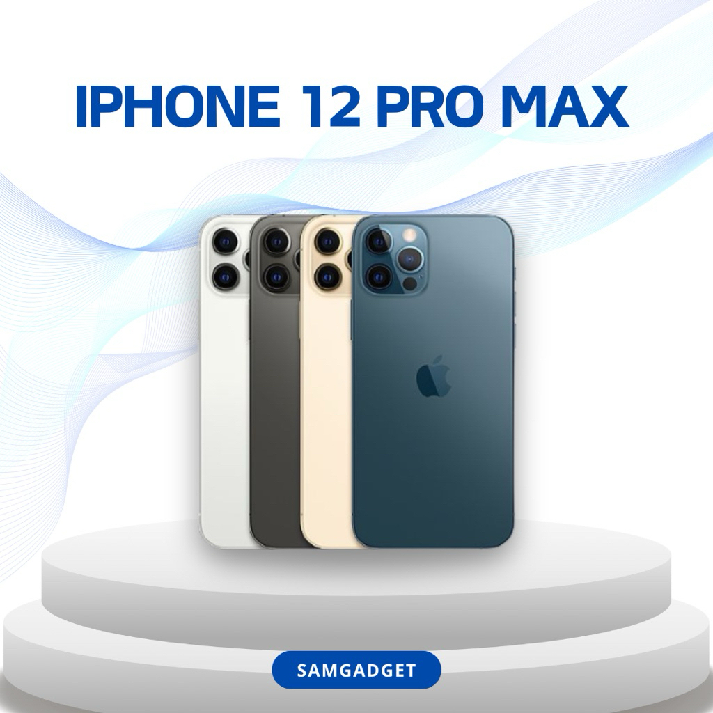 IPHONE 12 PRO MAX SECOND TERDAFTAR RESMI