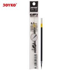 

ISI PULPEN GEL JOYKO 1 PACK HITAM PEKAT (12pcs)