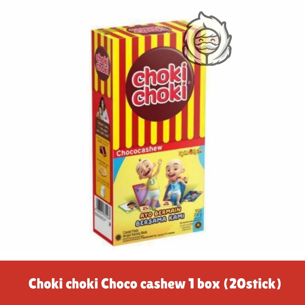 

Choki Choki Choco Cashew 20pcsx10gr | Choki2