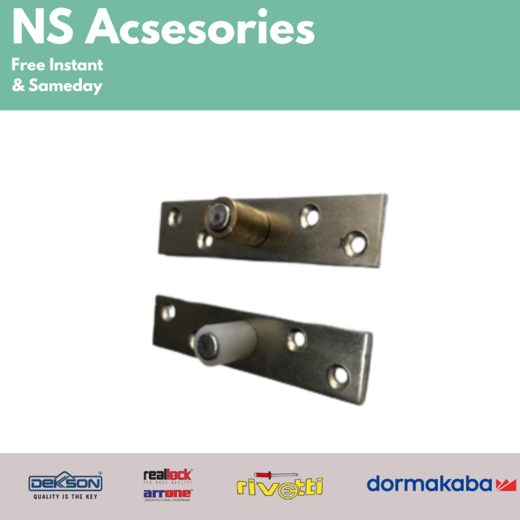 roda bawah sleding/guide bawah lurus pintu lipat