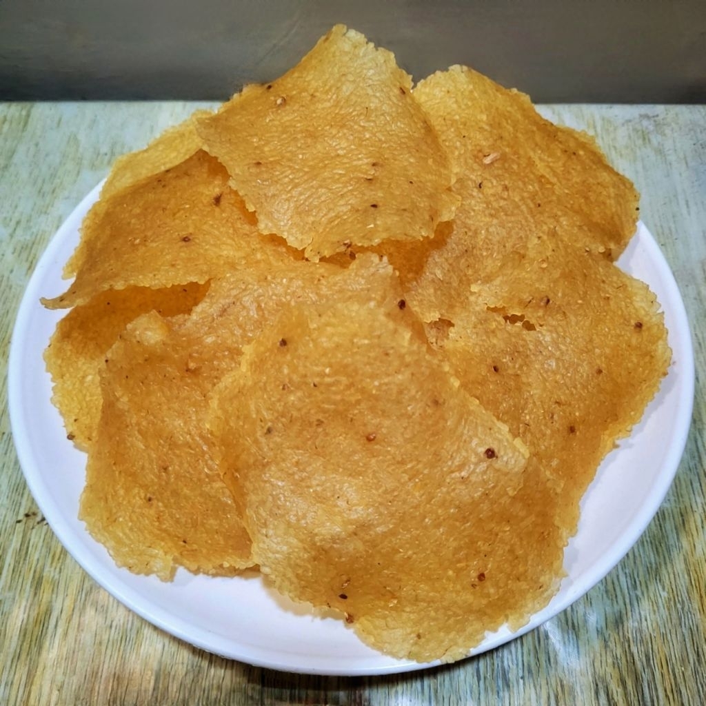 

promo krupuk puli/krupuk gendar mentah