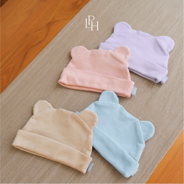 Little Palmerhaus Cotton Panda Hat (Topi Bayi)