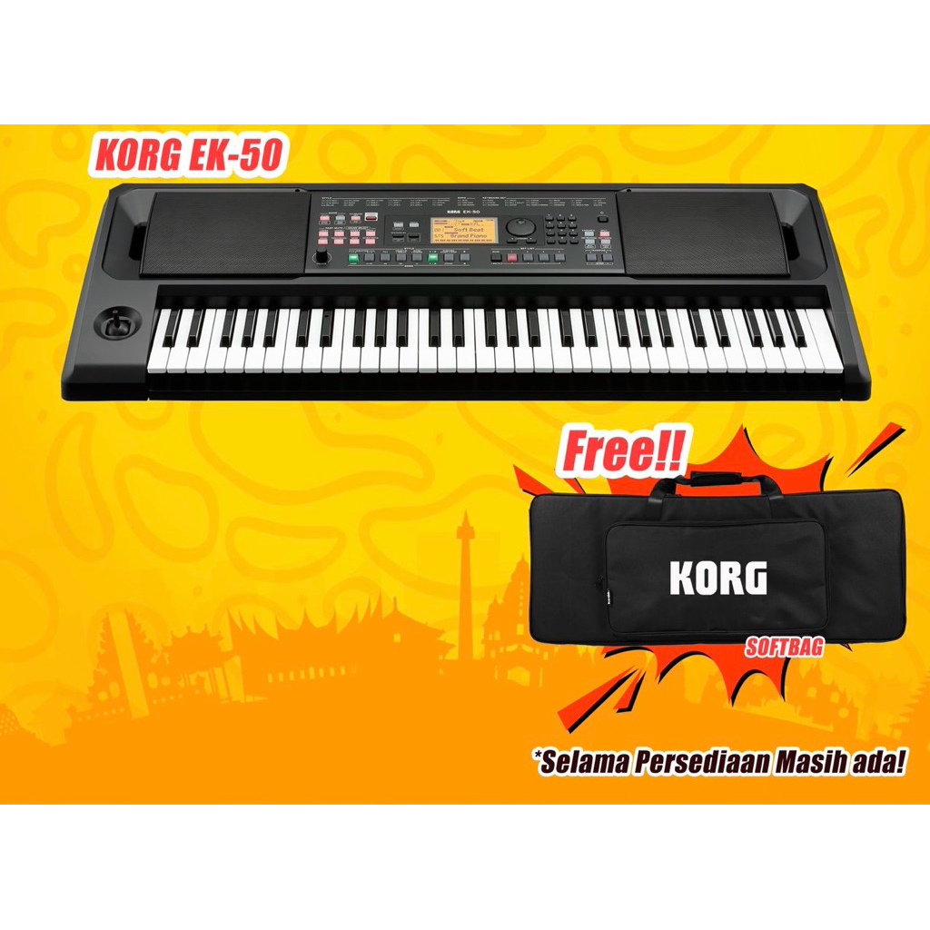 Keyboard Korg EK 50