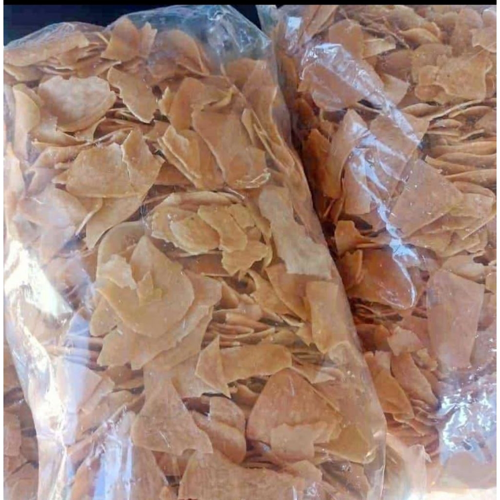 

patahan kerupuk udang 500gr krupuk udang khas oleh oleh Sidoarjo